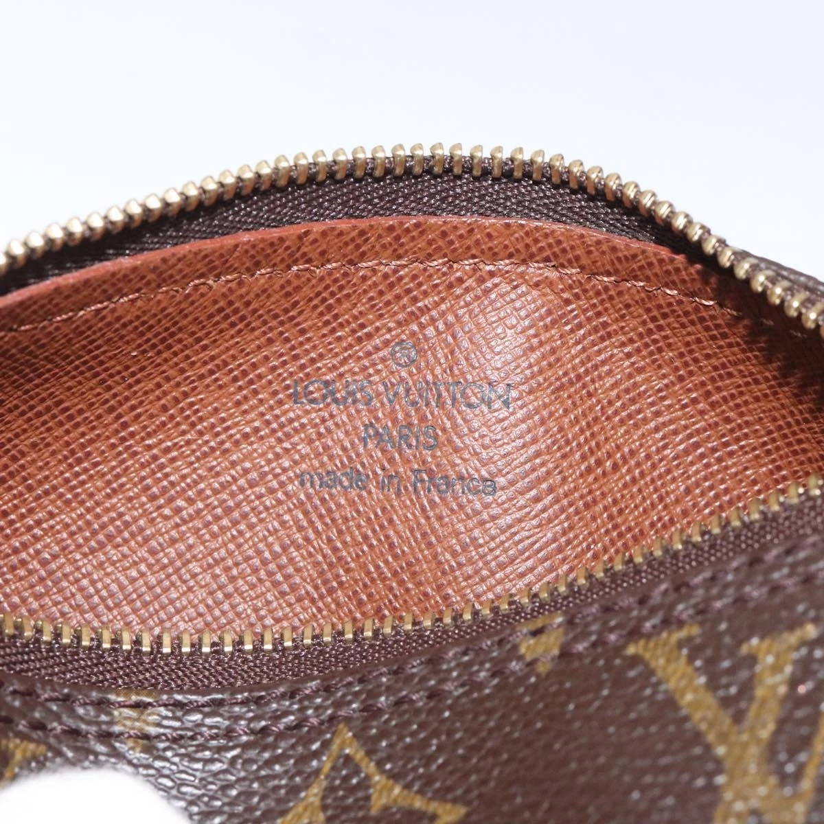 Monogram Papillon Pouch