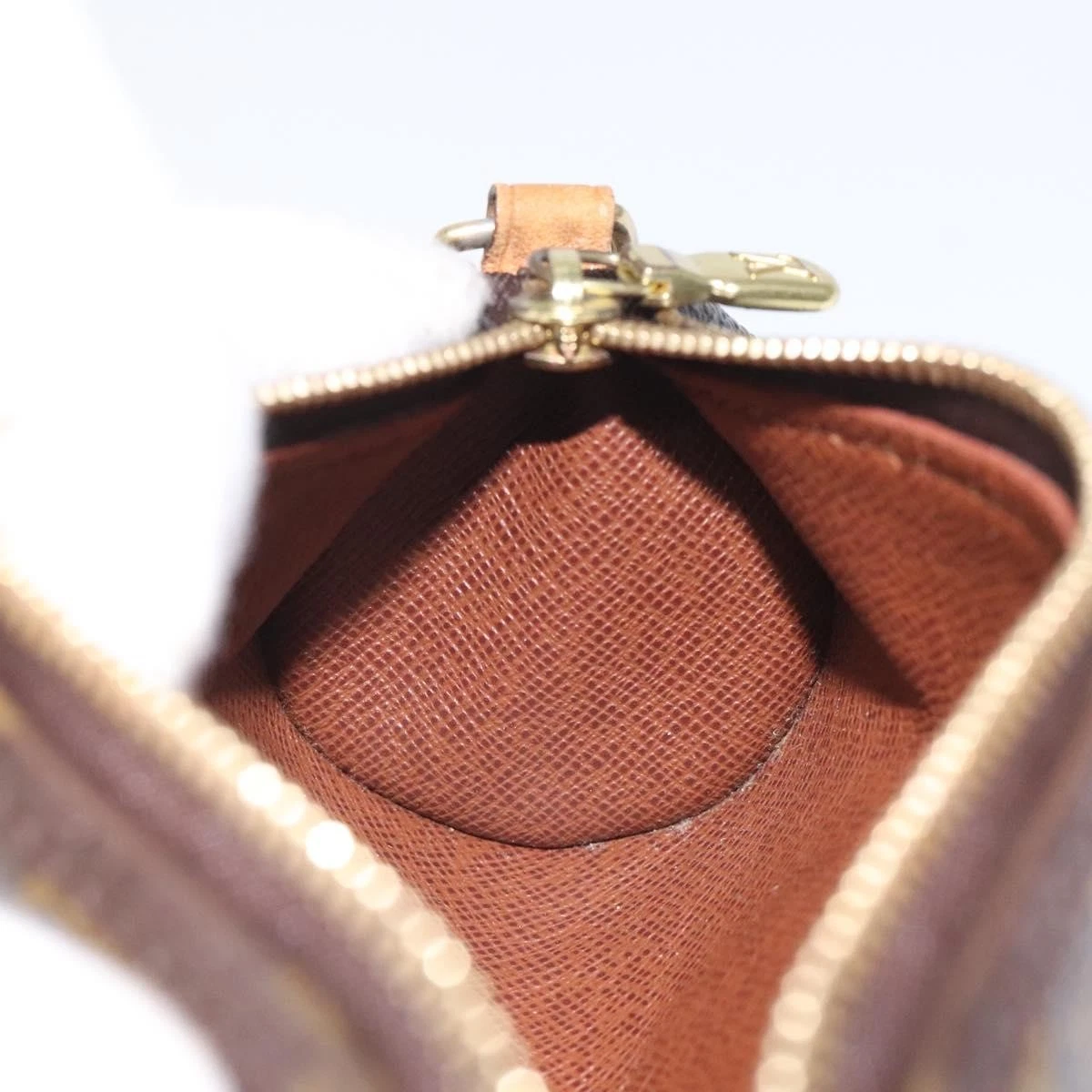 Monogram Papillon Pouch