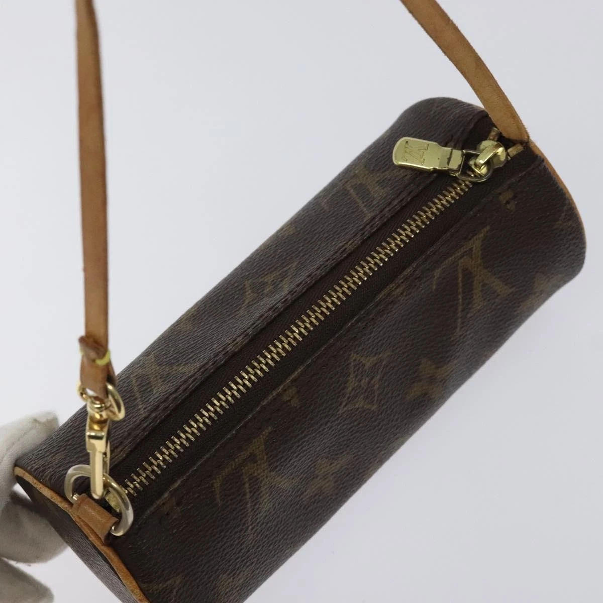Monogram Papillon Pouch