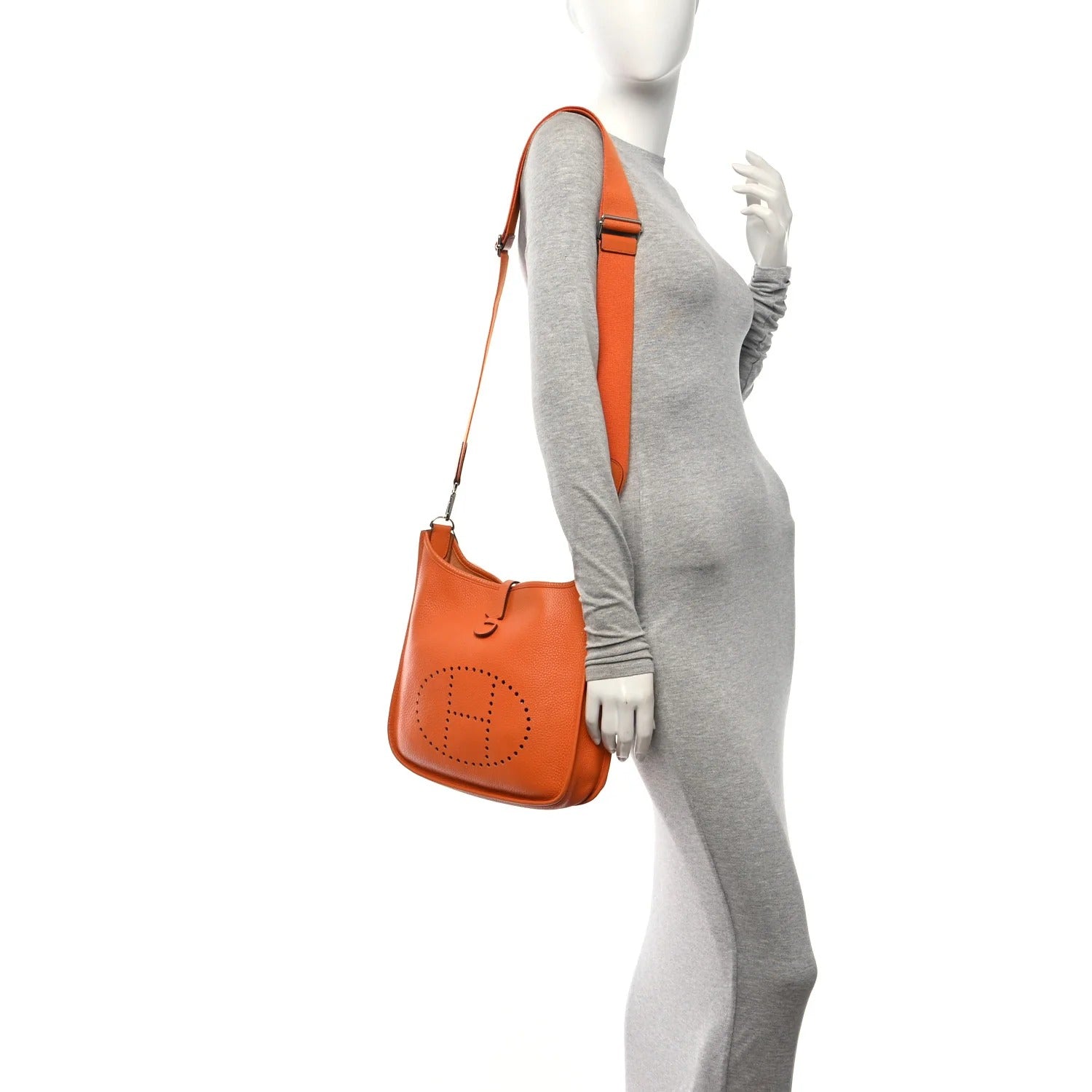 Hermès Evelyne II GM Messenger Bag
