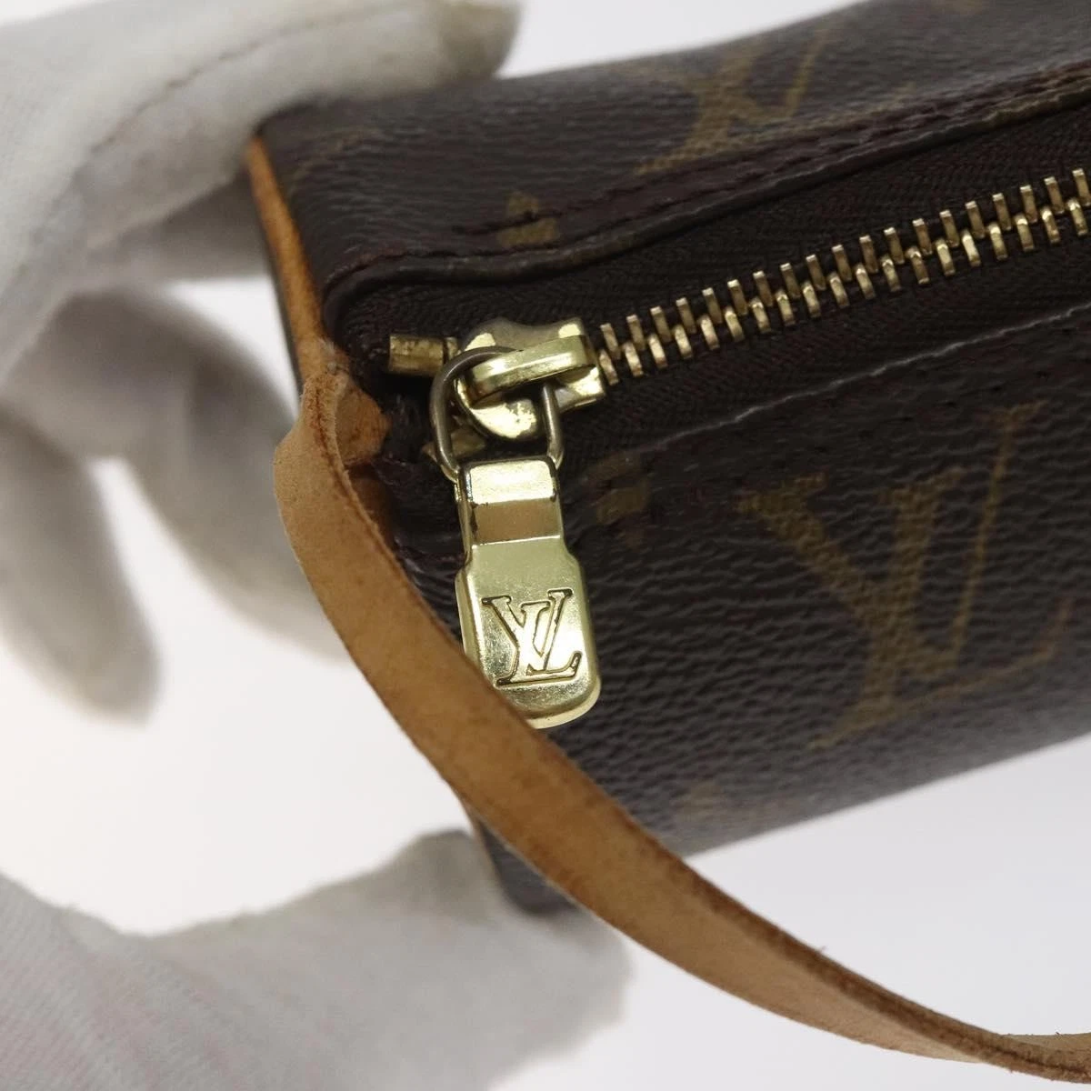 Monogram Papillon Pouch