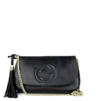 Soho Disco Leather GG Crossbody Bag