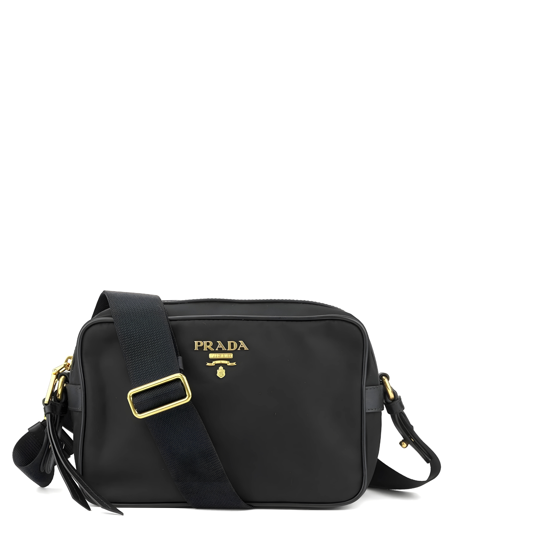 Tessuto Nylon Crossbody Bag