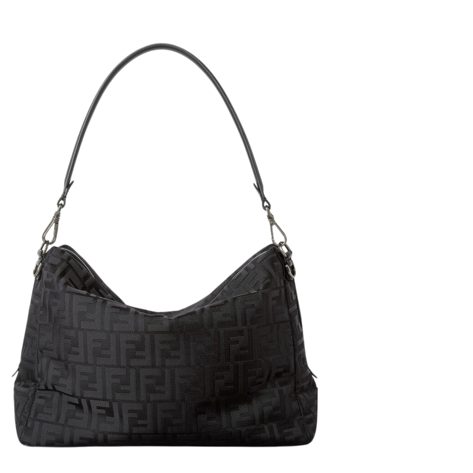 Lui Large FF Nylon Crossbody Bag