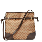 1955 Horsebit Canvas Drawstring Crossbody Bag
