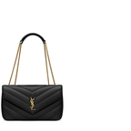 LouLou Small Matelassé Lambskin Shoulder Bag
