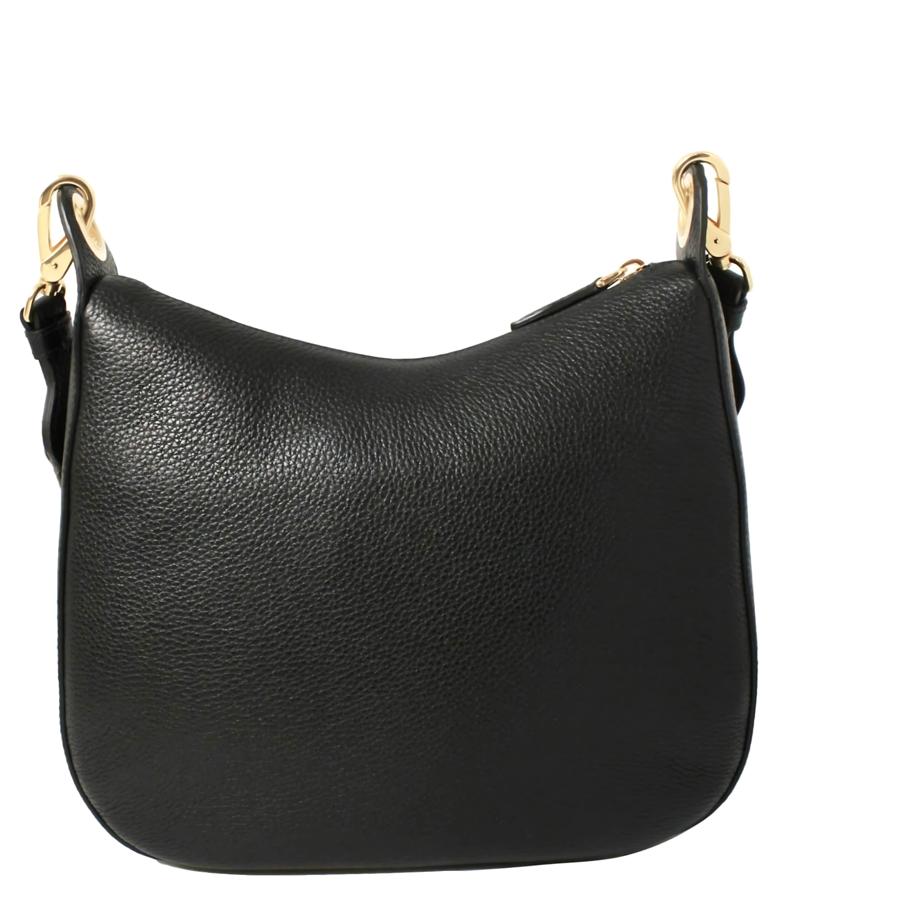 Vitello Phenix Leather Web Stripe Strap Crossbody
