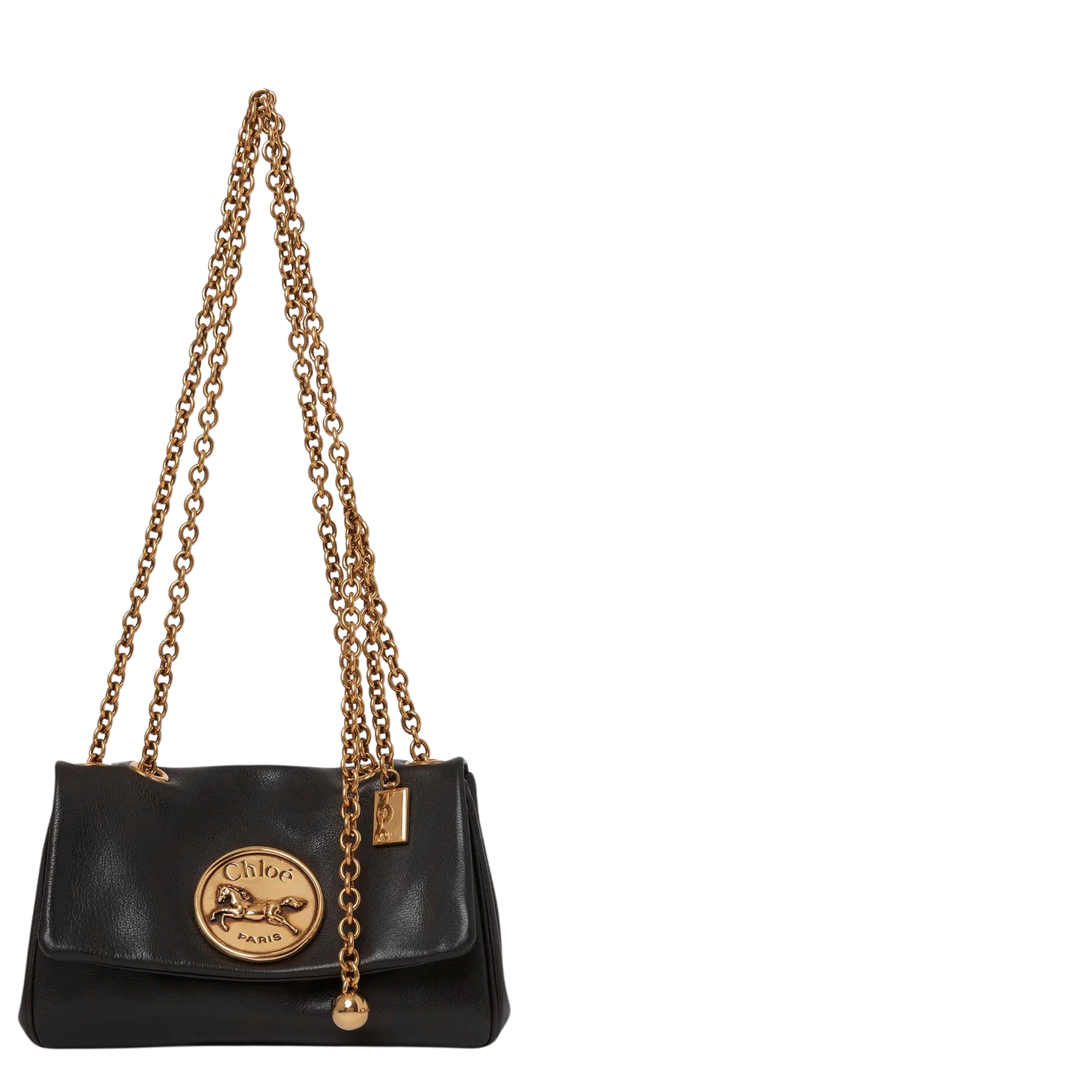 Heritage Grained Leather Shoulder Bag