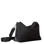 Lui Large FF Nylon Crossbody Bag