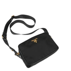 Tessuto Nylon Crossbody Bag