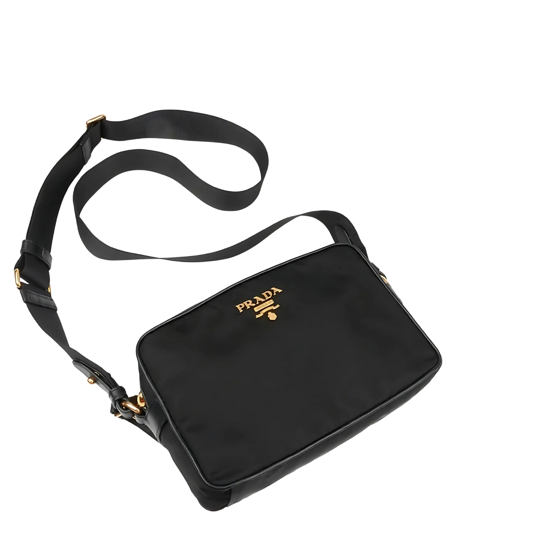 Tessuto Nylon Crossbody Bag