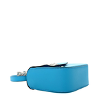 Blue La Medusa Mini Top-Handle Bag