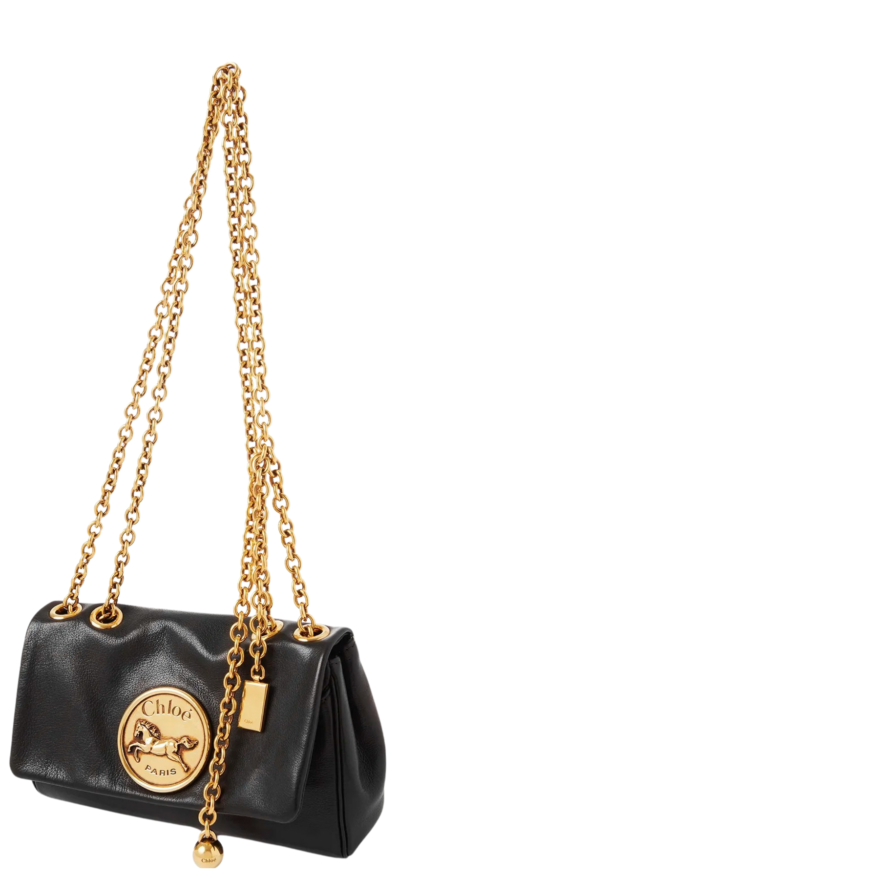Heritage Grained Leather Shoulder Bag