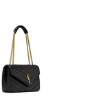 LouLou Small Matelassé Lambskin Shoulder Bag