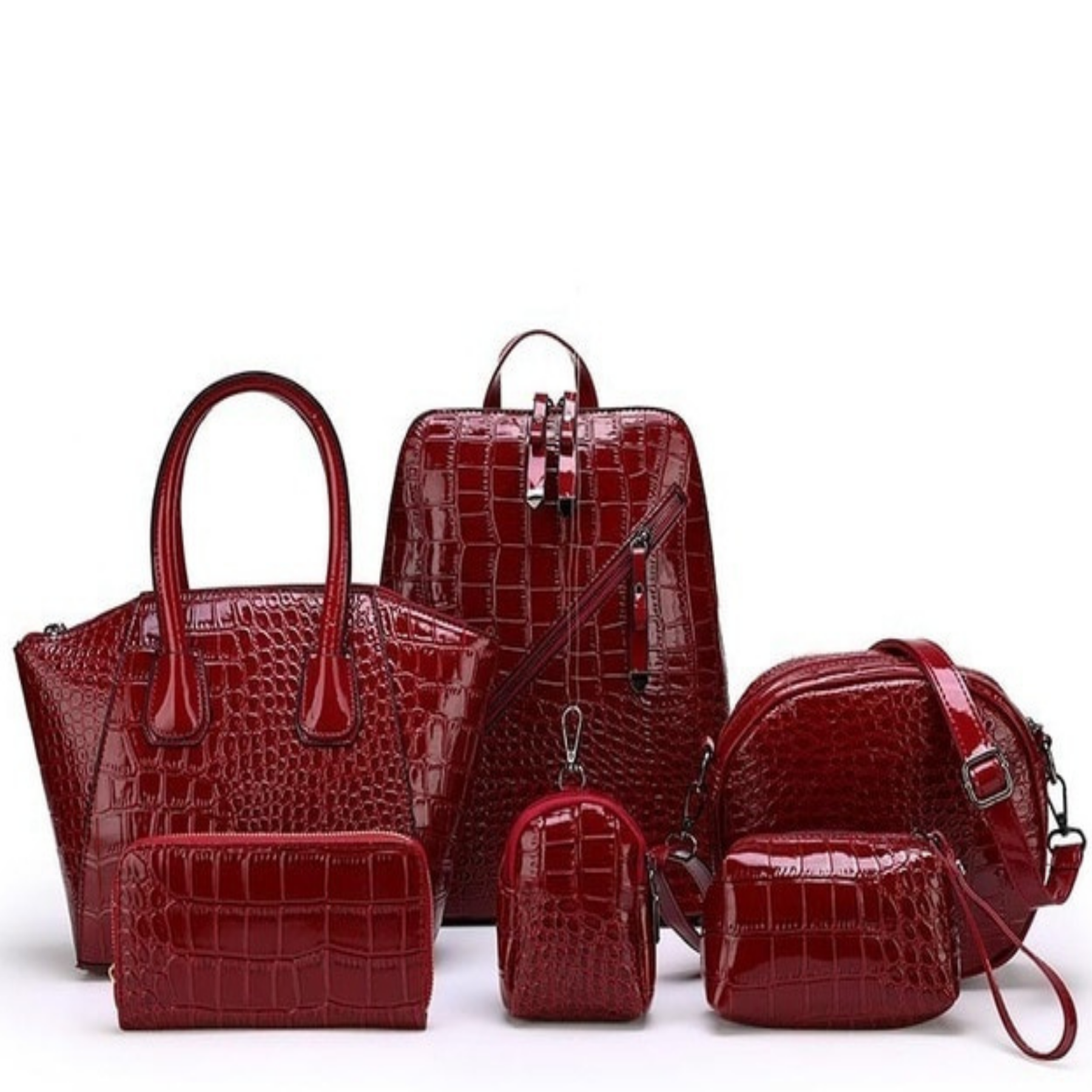 Glossy Croc Lux Collection