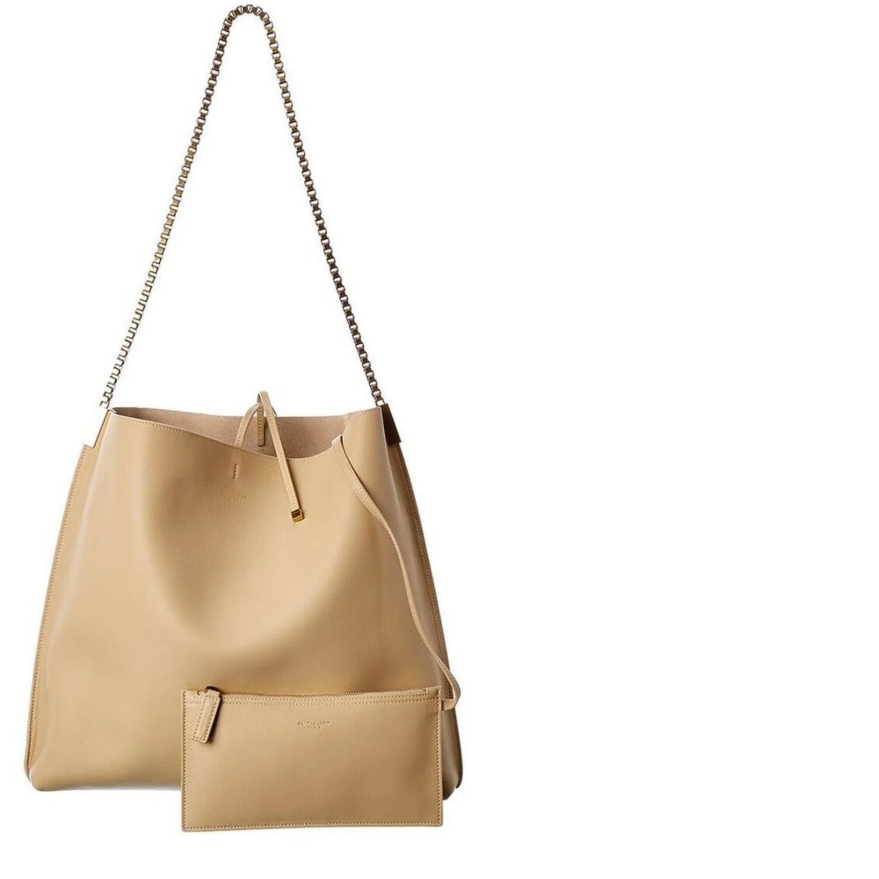 Suzanne Calfskin Leather Hobo Bag