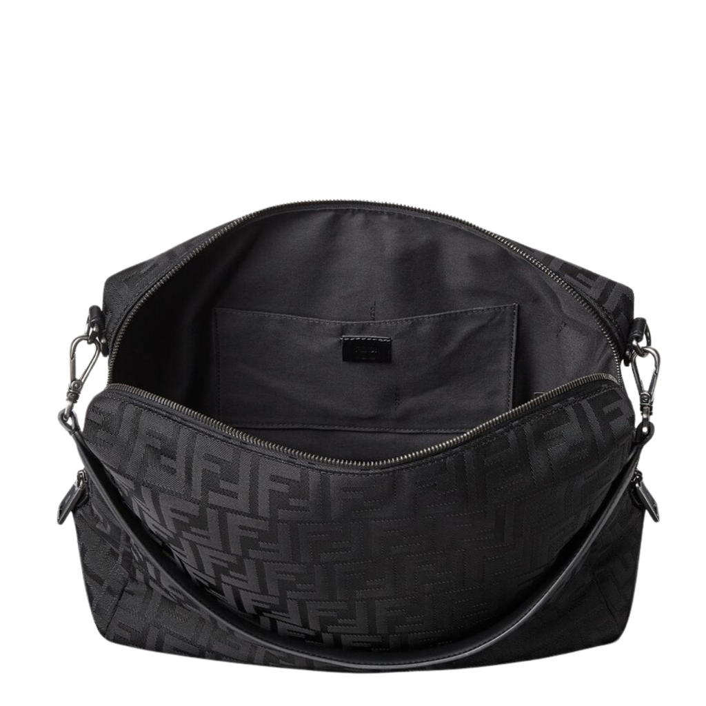Lui Large FF Nylon Crossbody Bag