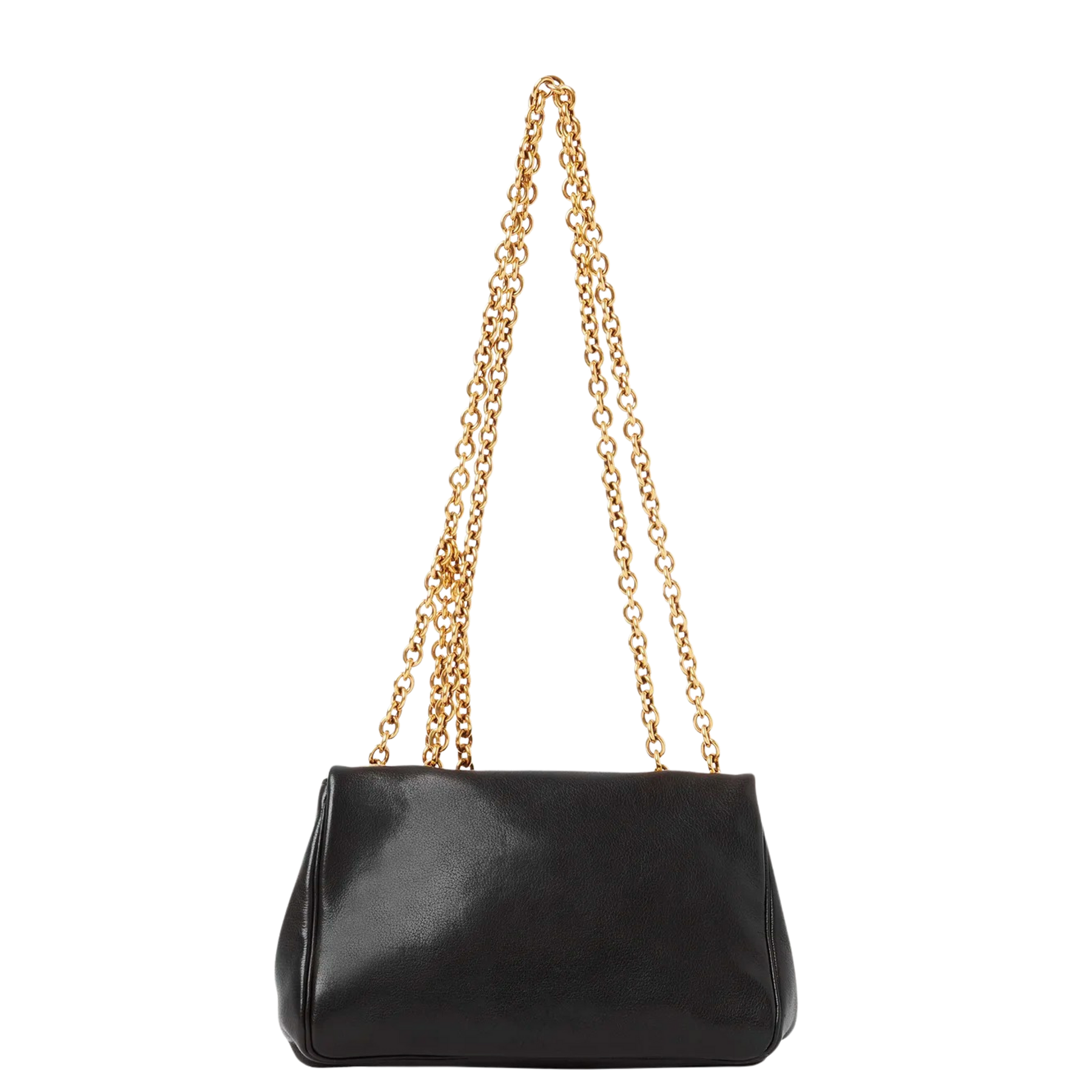 Heritage Grained Leather Shoulder Bag