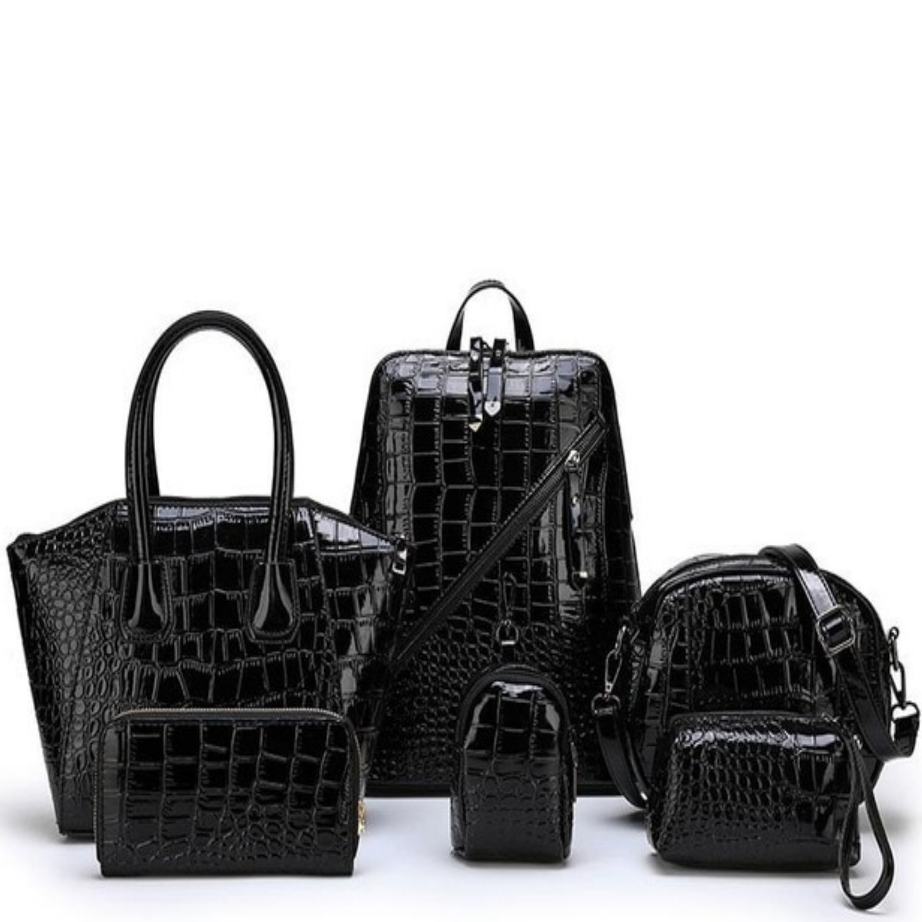 Glossy Croc Lux Collection