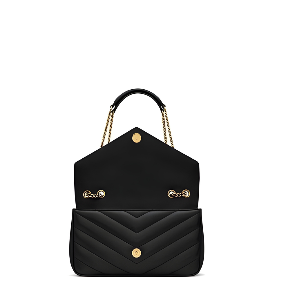 LouLou Small Matelassé Lambskin Shoulder Bag