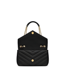 LouLou Small Matelassé Lambskin Shoulder Bag