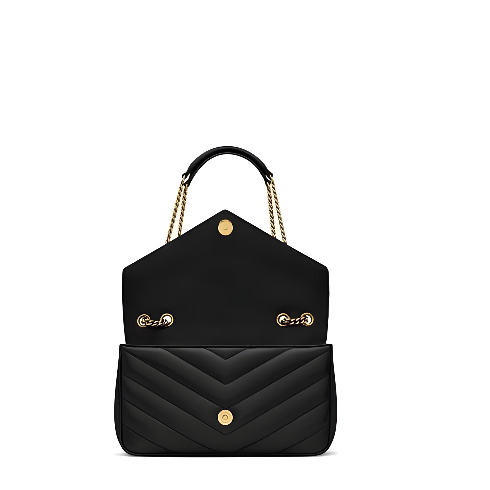 LouLou Small Matelassé Lambskin Shoulder Bag