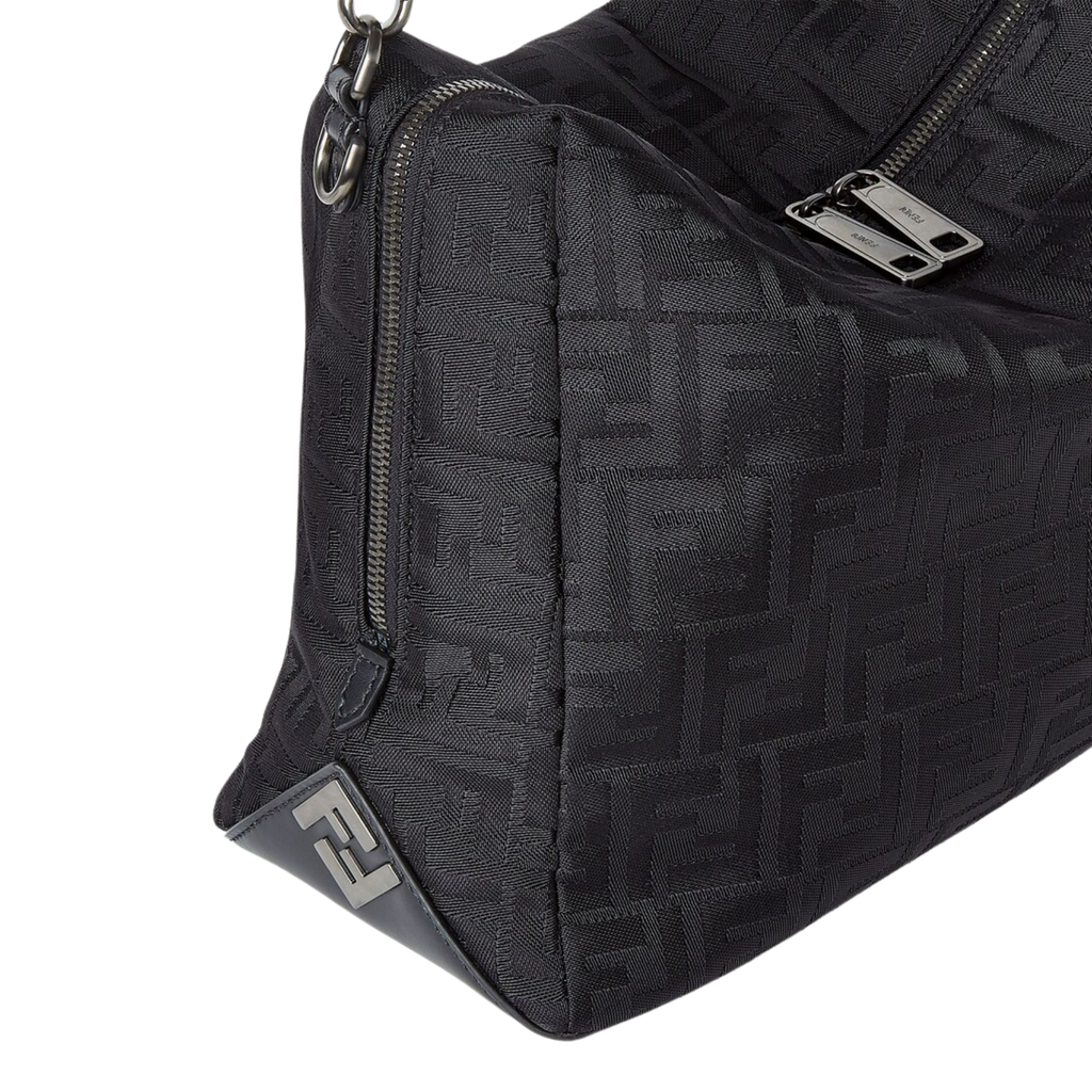 Lui Large FF Nylon Crossbody Bag
