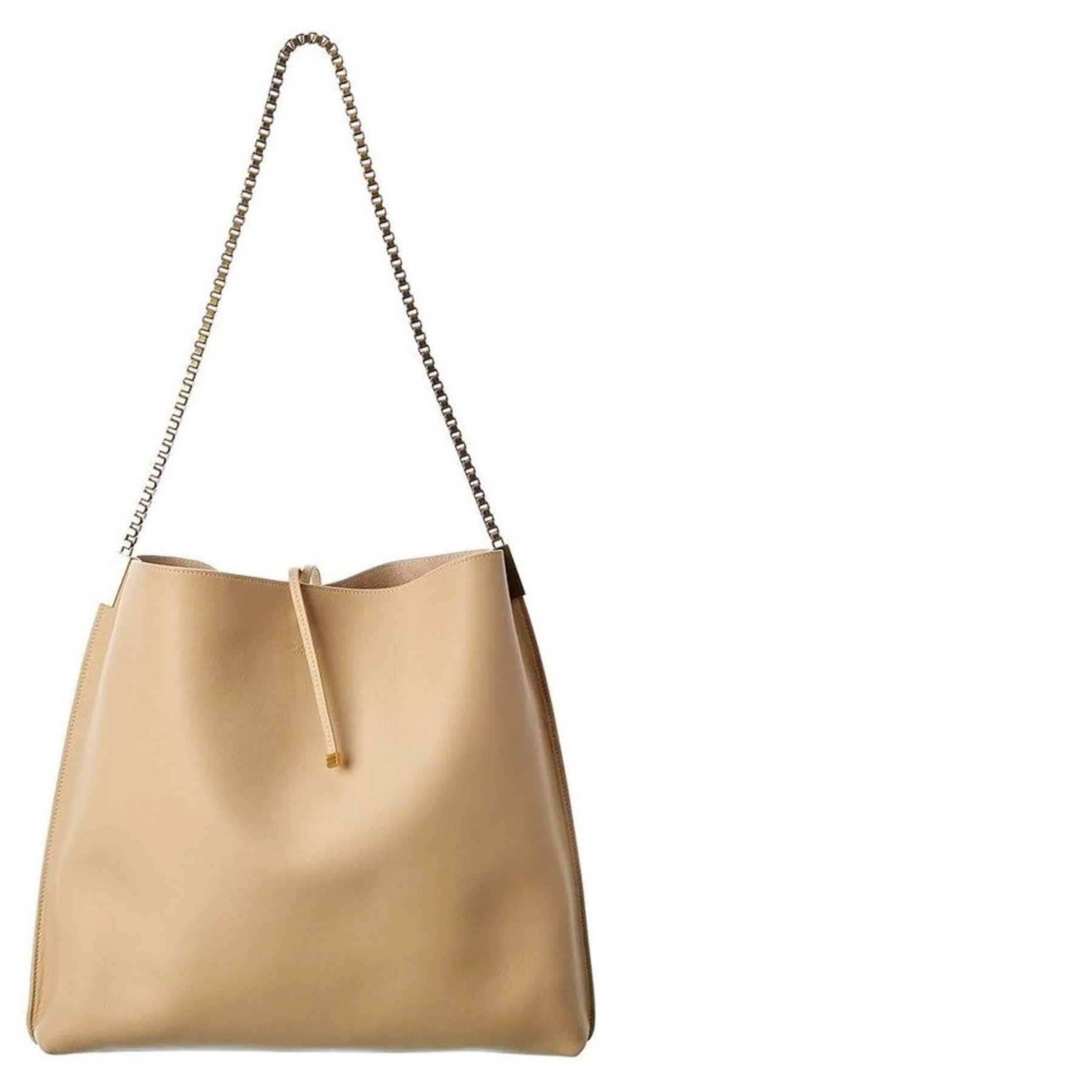 Suzanne Calfskin Leather Hobo Bag