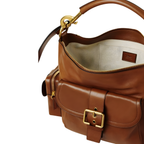 Buffalo Leather Camera Bag