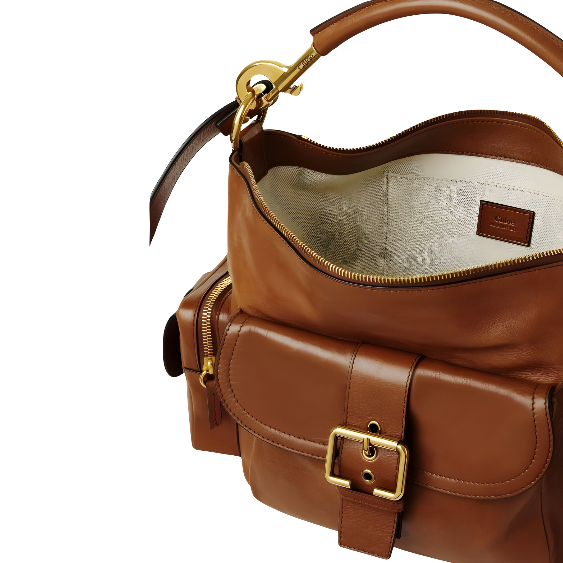 Buffalo Leather Camera Bag