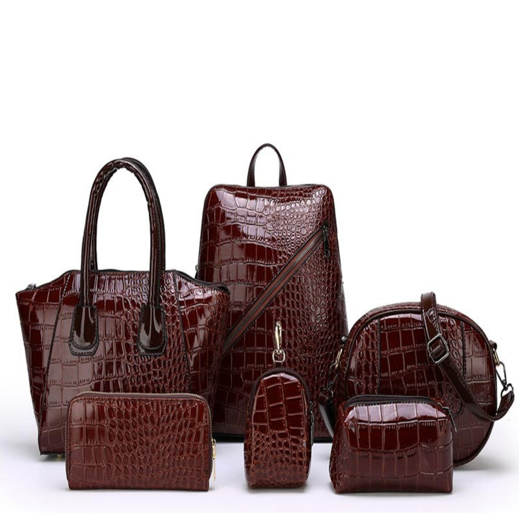 Glossy Croc Lux Collection