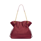 Jamie Lambskin Shoulder Bag with Carré Rive Gauche Stitching