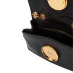 Heritage Grained Leather Shoulder Bag
