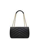 LouLou Small Matelassé Lambskin Shoulder Bag