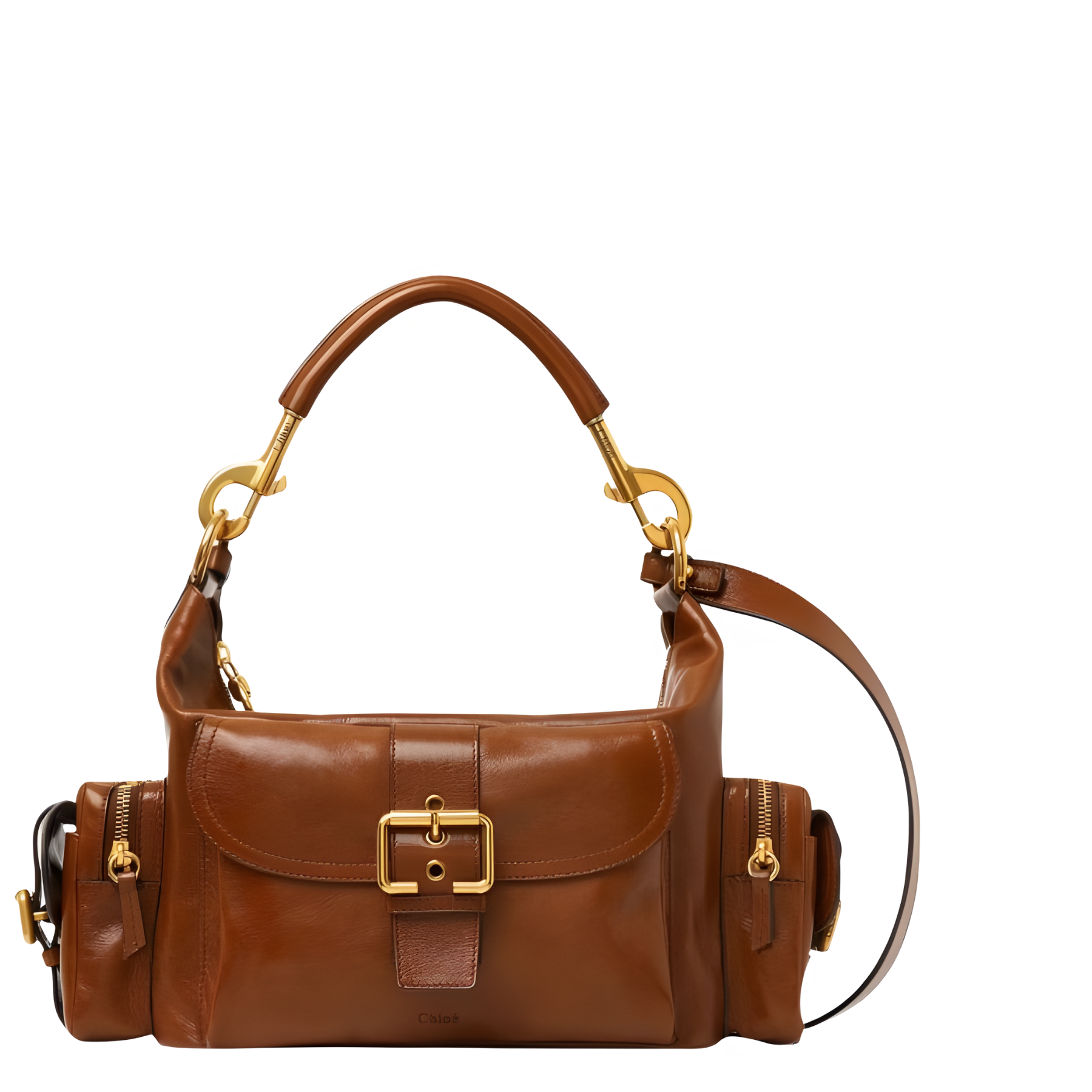 Buffalo Leather Camera Bag