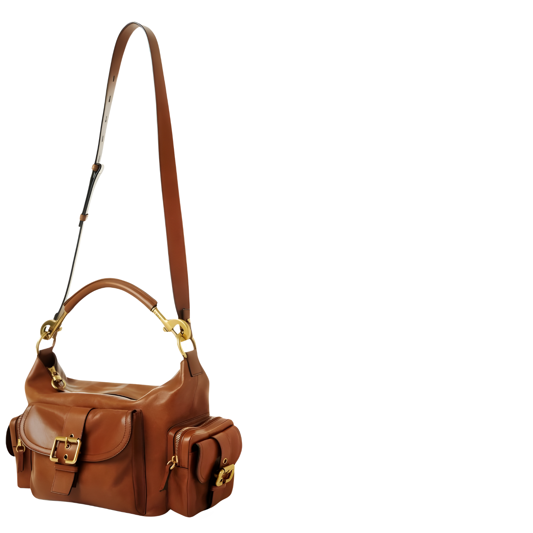 Buffalo Leather Camera Bag