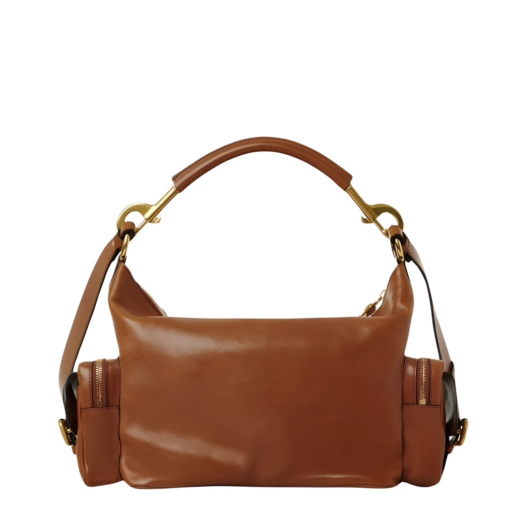 Buffalo Leather Camera Bag