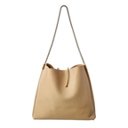 Suzanne Calfskin Leather Hobo Bag