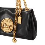 Heritage Grained Leather Shoulder Bag