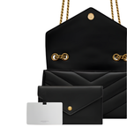 LouLou Small Matelassé Lambskin Shoulder Bag