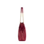 Jamie Lambskin Shoulder Bag with Carré Rive Gauche Stitching