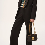 Heritage Grained Leather Shoulder Bag