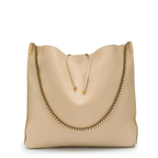 Suzanne Calfskin Leather Hobo Bag