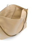 Suzanne Calfskin Leather Hobo Bag