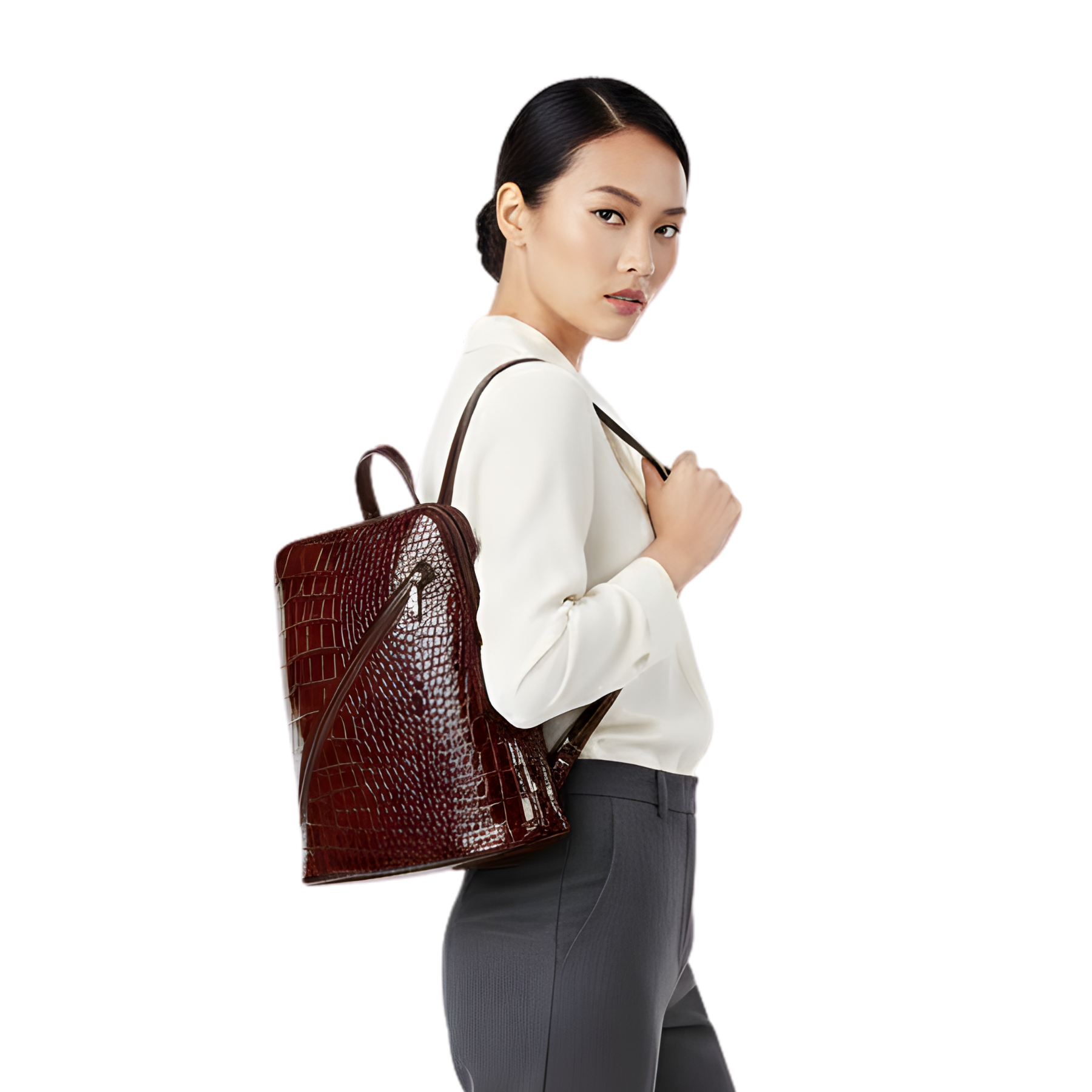 Glossy Croc Lux Collection