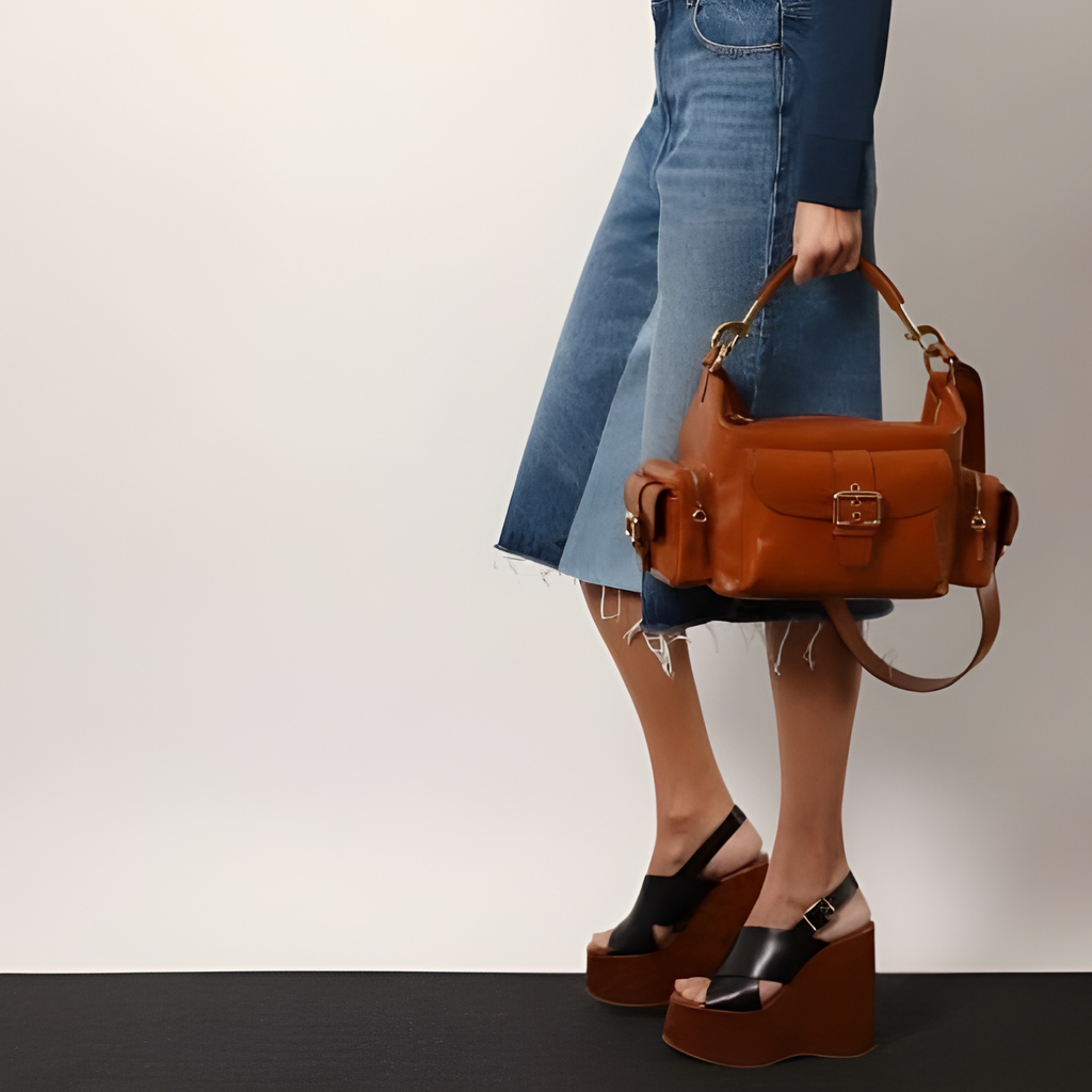 Buffalo Leather Camera Bag