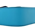 Blue La Medusa Mini Top-Handle Bag